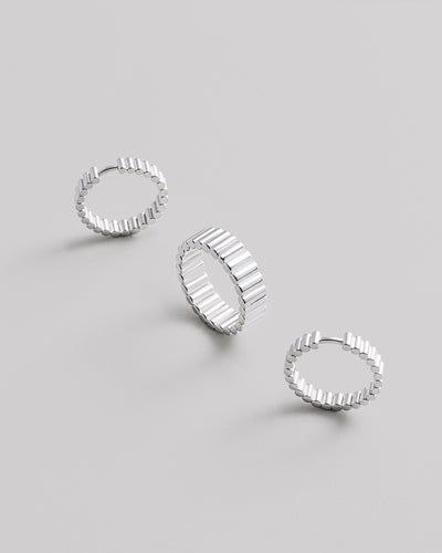 Silver ring RHYTHM