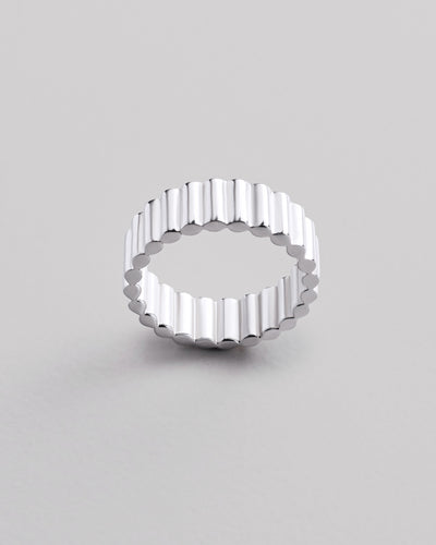 Silver ring RHYTHM