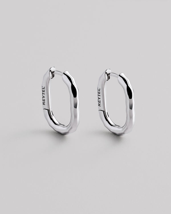 Boucles d'oreilles en argent SHEEN