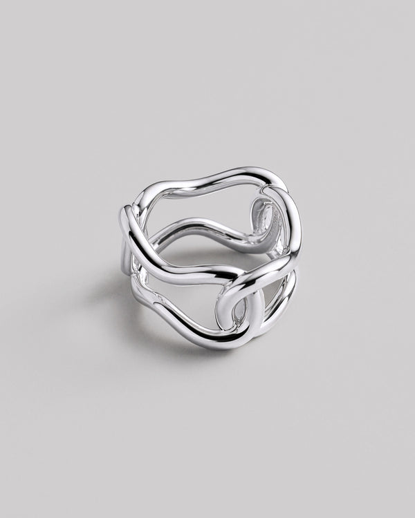 Bague en argent SILHOUETTE