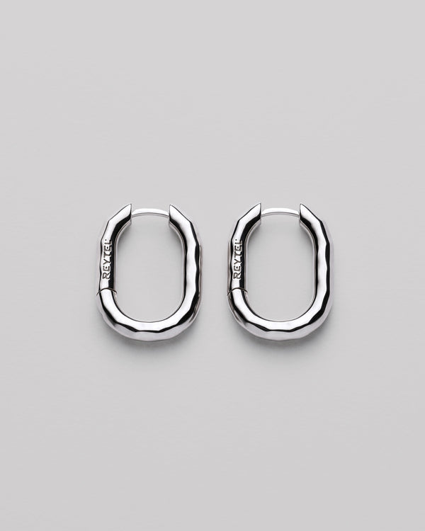 Boucles d'oreilles en argent SHEEN
