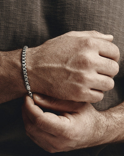 Silver bracelet INFINITUM