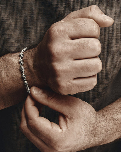 Silberarmband Ewige Rückkehr