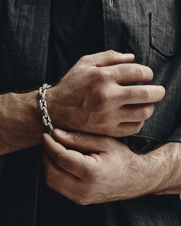 Silberarmband TAPFERKEIT