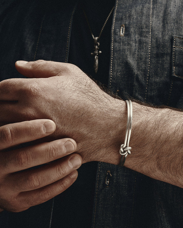 Bracciale in argento TAPPERHET