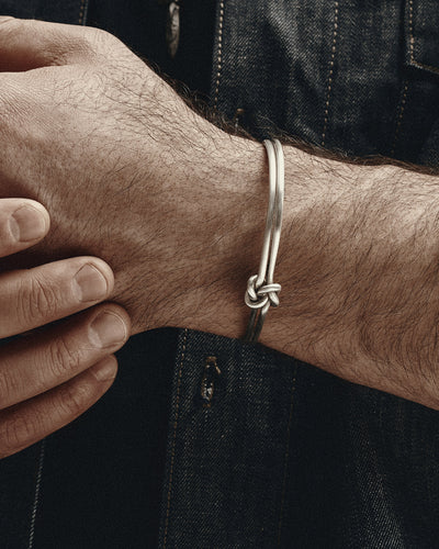 Bracciale in argento TAPPERHET