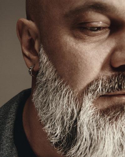 Single Earring DREAD (14k yellow gold)