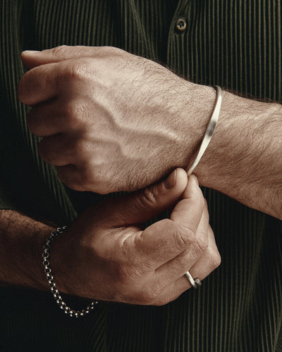 Silver bracelet MUTIG mini