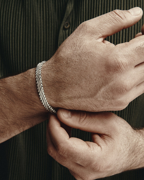 Silver bracelet VALEUR