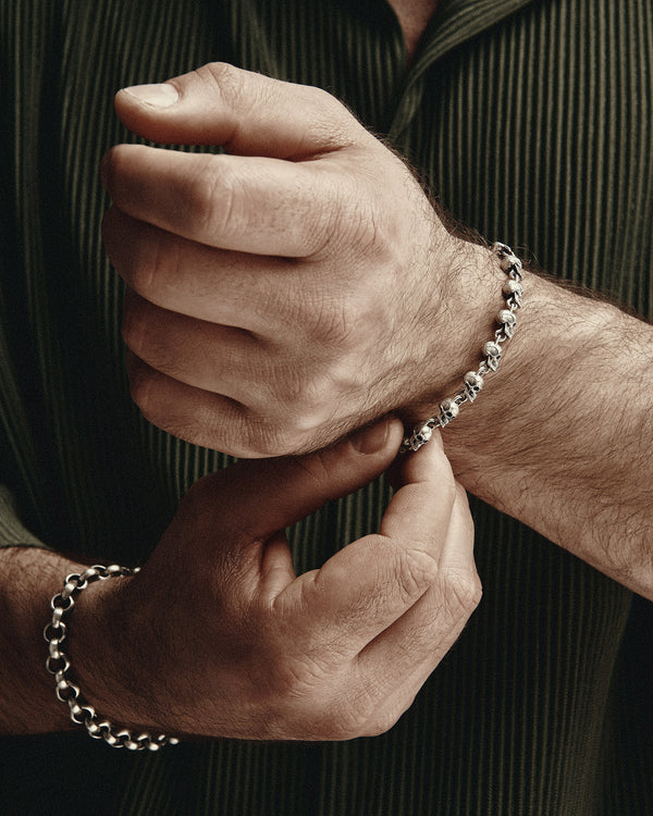 Silver bracelet ETERNAL RETURN
