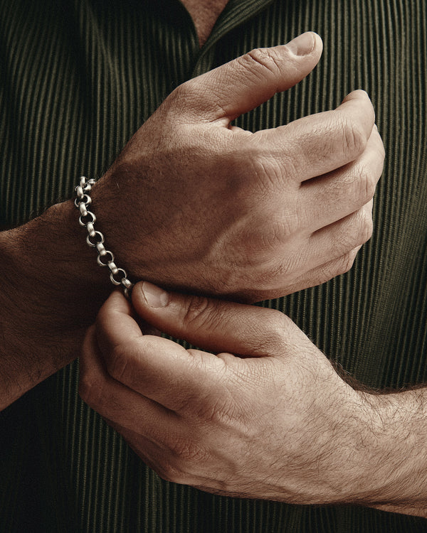 Silver bracelet MUTIG