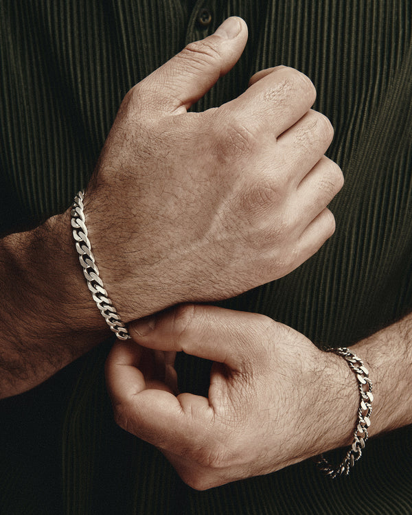 Bracelet en argent LENGSEL