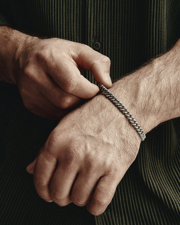 Silver bracelet MOED