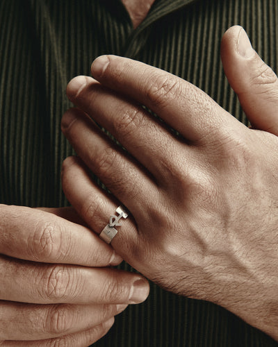 Anello in argento REYTEL