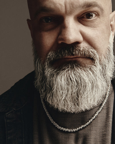 Silver chain WEZEN