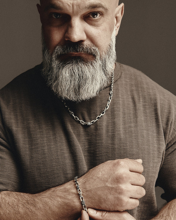 Silver chain TILLIT