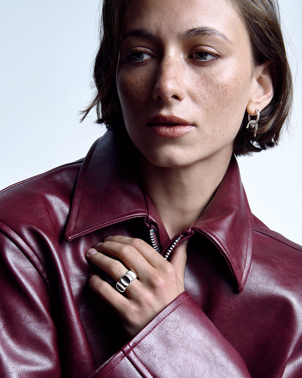 Bague en argent DOUX