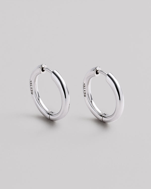 Boucles d'oreilles argent LE CERCEAU M