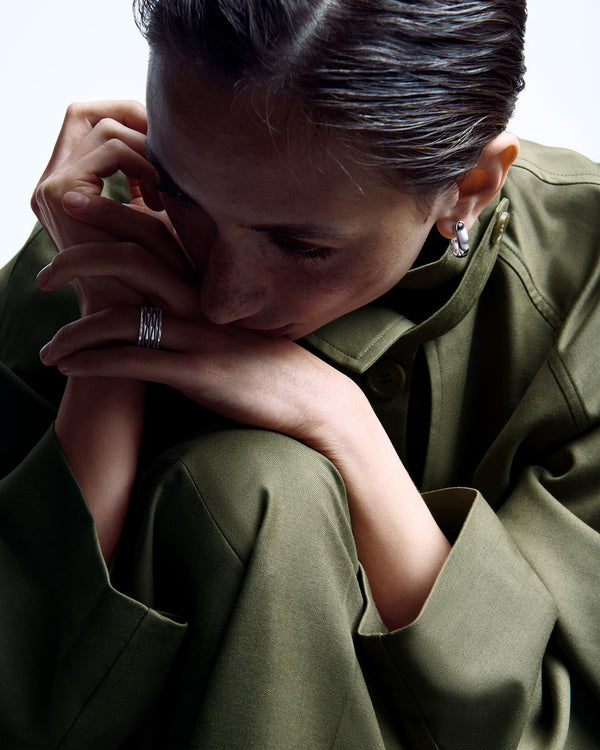 Anello in argento ENDLESS