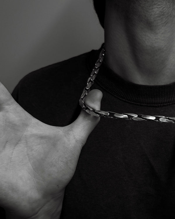Silver Chain TURBEN