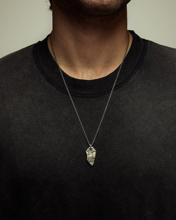 Silver pendant AQUARIUS CONSTELLATION on a chain