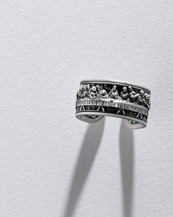 Anello in argento L'ULTIMA CENA