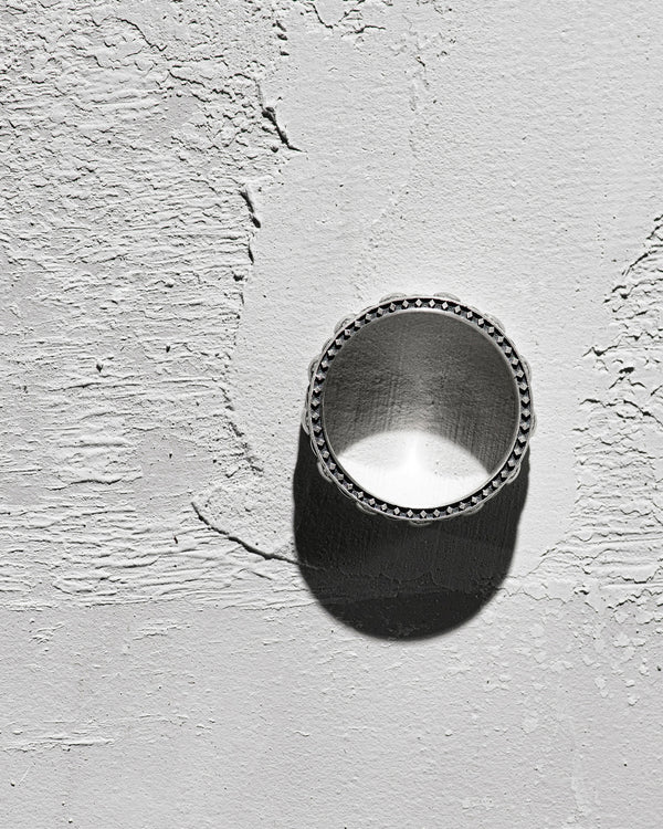 Anello in argento MEMENTO MORI