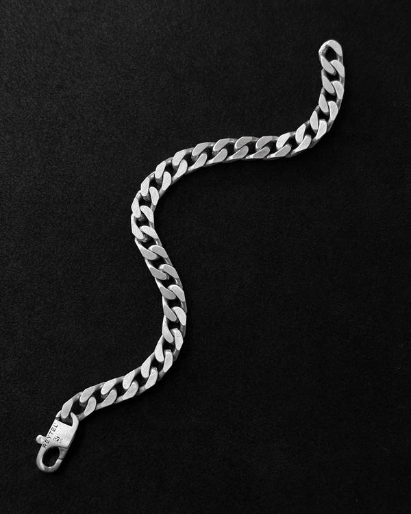 Silberarmband Hartnäckigkeit