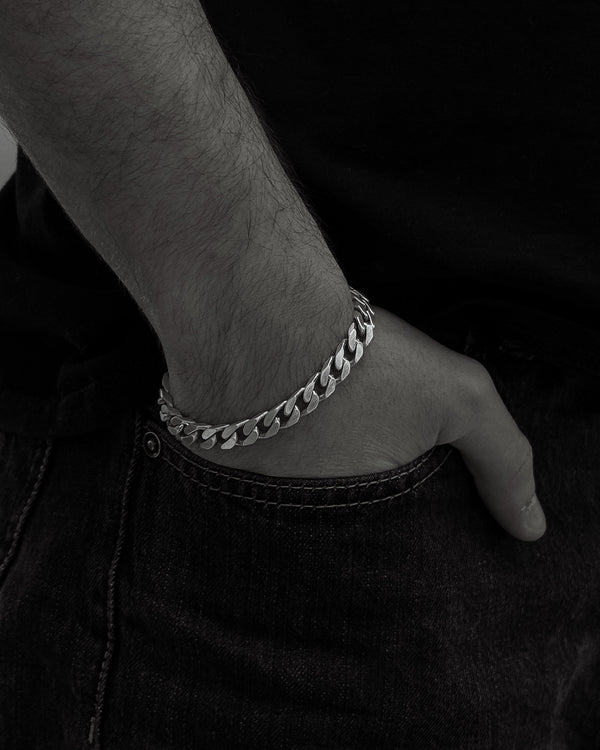 Silberarmband Hartnäckigkeit