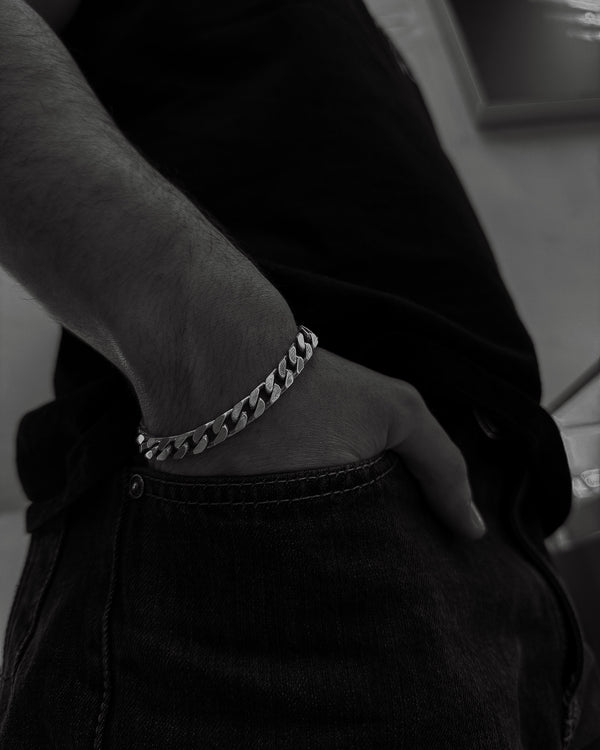 Silberarmband Hartnäckigkeit