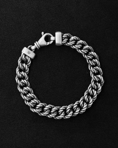 Silberarmband Gepflegt