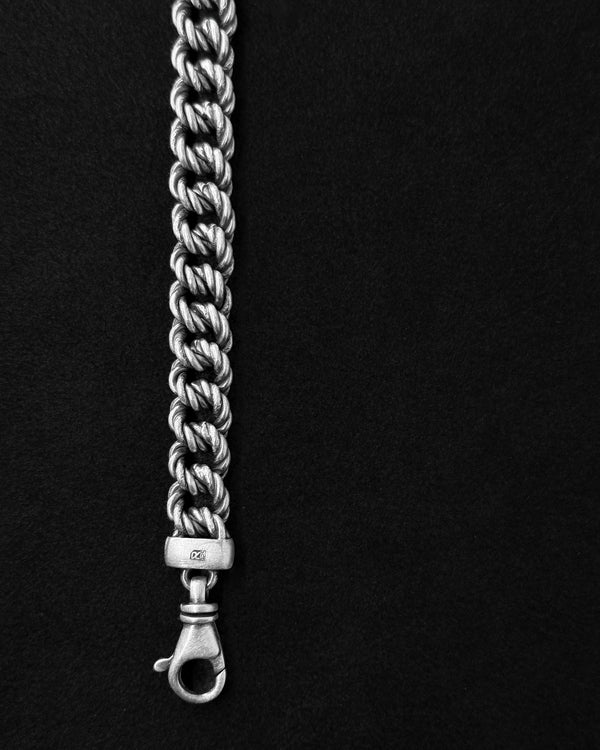 Silver bracelet DAPPER