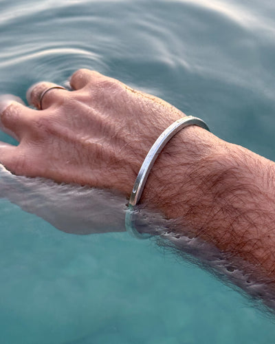 Bracciale in argento DIGNITÀ