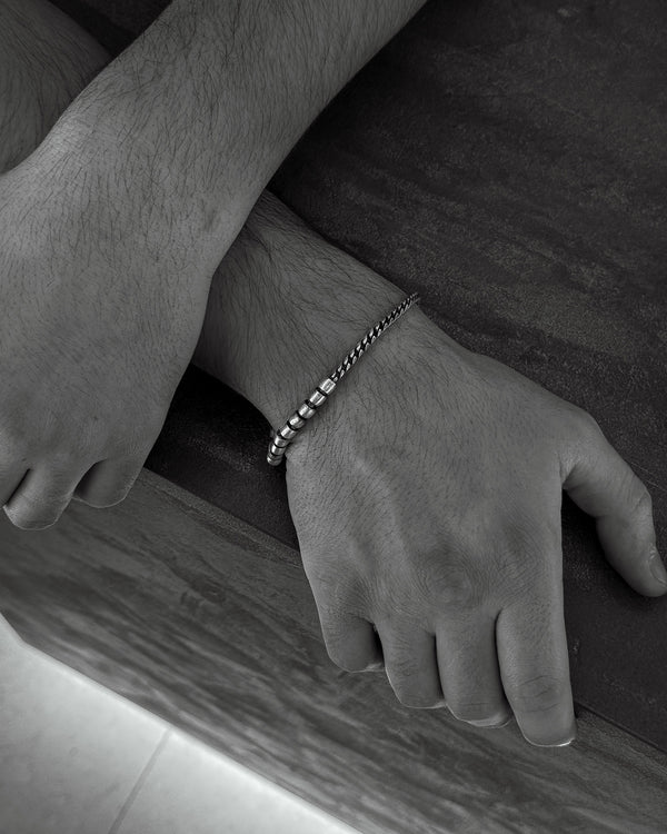 Silver bracelet MUT