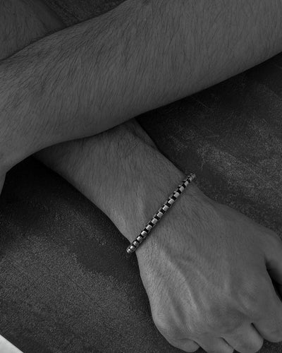 Silver bracelet MOD