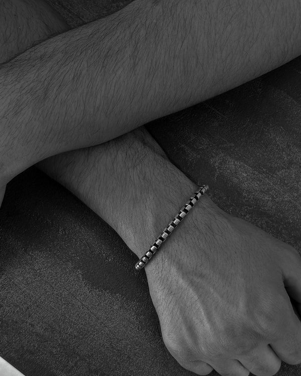 Silver bracelet MOD