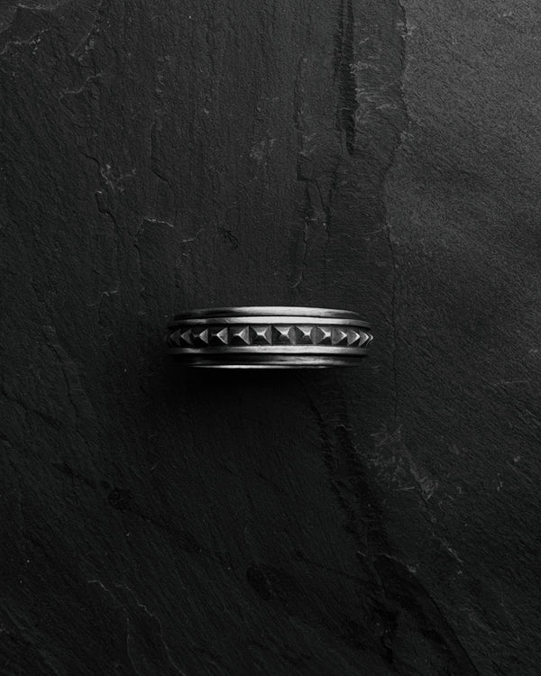 Anello in argento ARMOUR