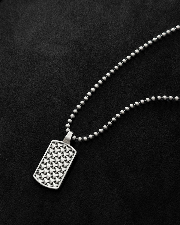 Pendentif en argent DEJAVU