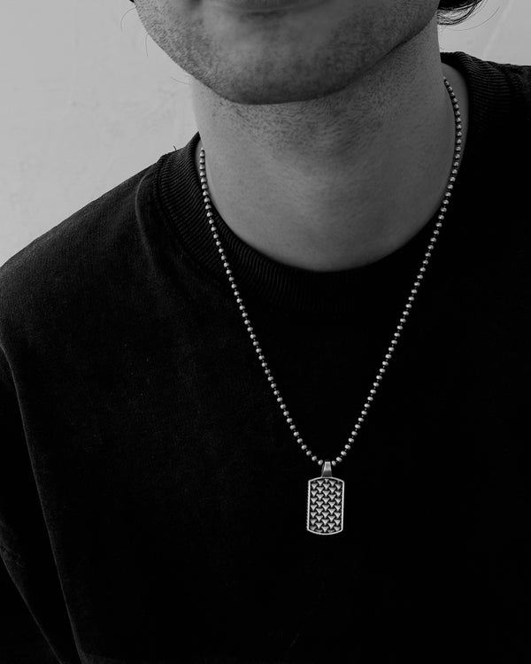 Pendentif en argent DEJAVU