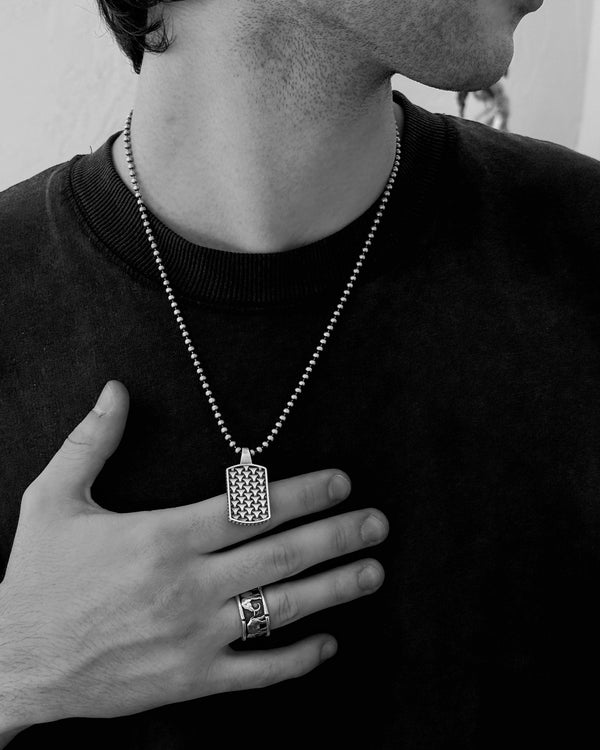 Pendentif en argent DEJAVU