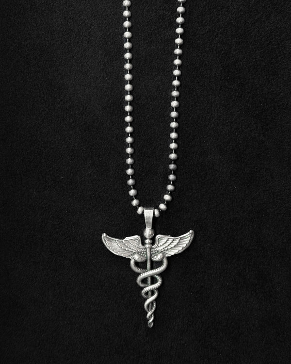 Stříbrný přívěsek CADUCEUS