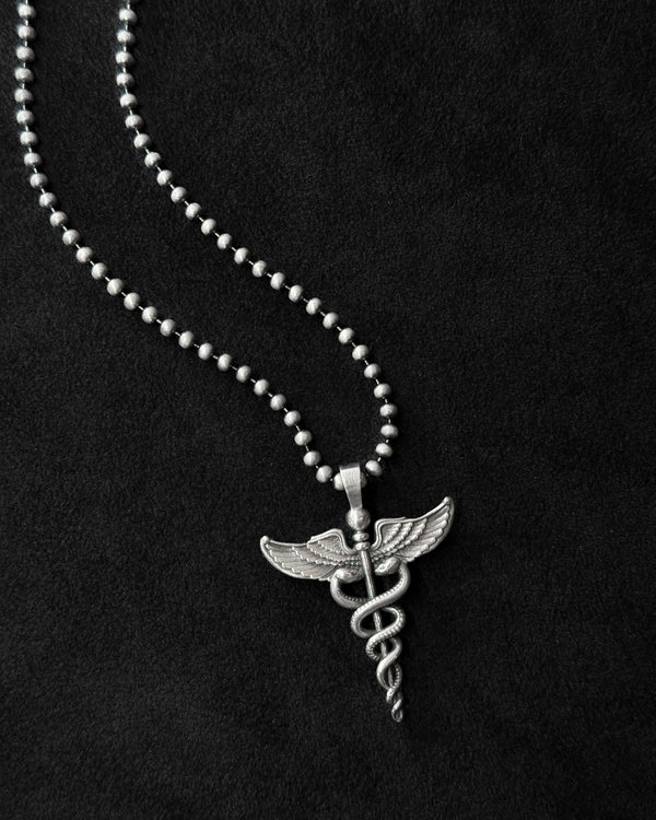Stříbrný přívěsek CADUCEUS