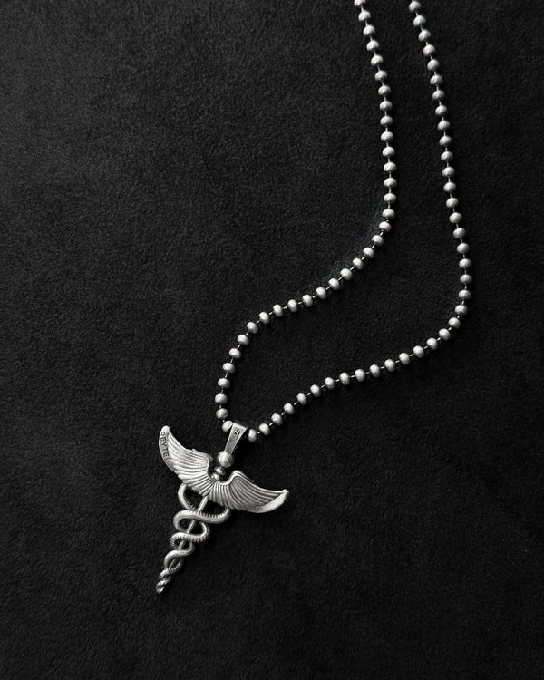 Stříbrný přívěsek CADUCEUS