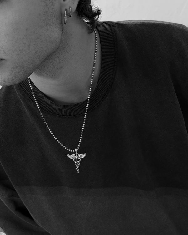 Stříbrný přívěsek CADUCEUS