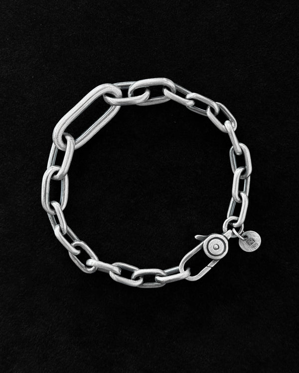 Bracciale in argento RELENTLESS
