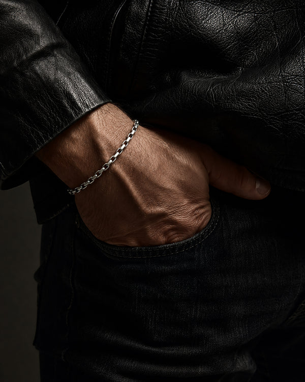 Silberarmband DAUERHAFT