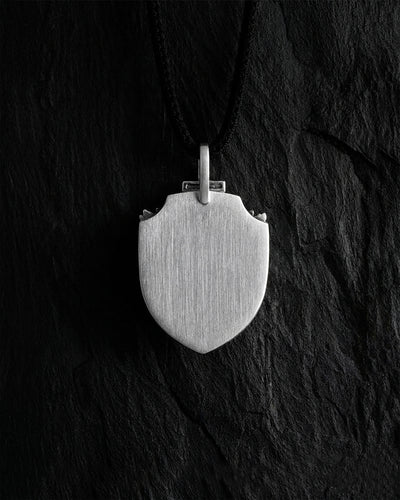Silver pendant ARCHANGEL MICHAEL (onyx)