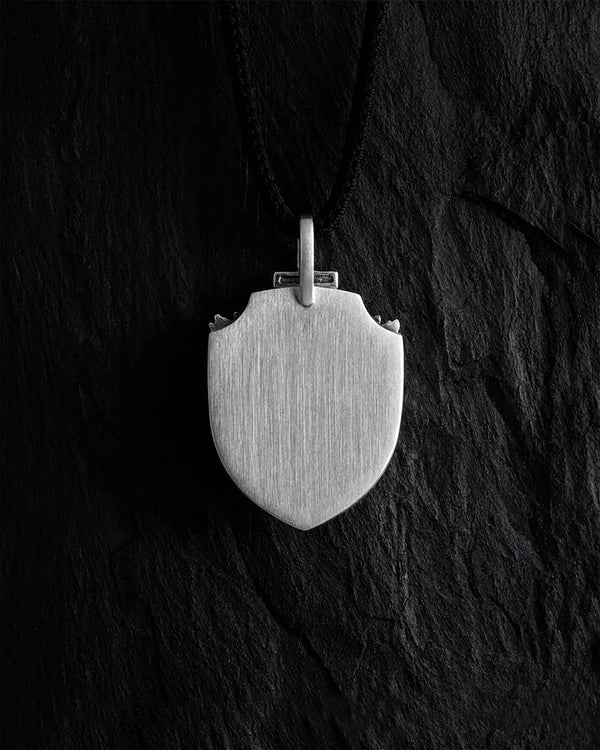 Silver pendant ARCHANGEL MICHAEL (onyx)
