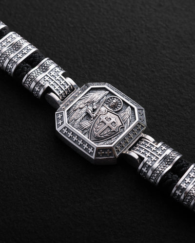 Bracciale in argento SAN MICHELE