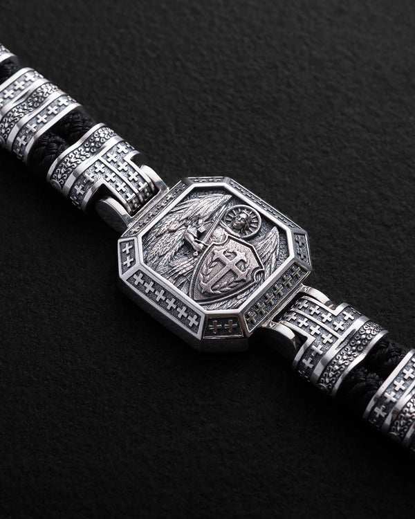 Silver bracelet SAINT MICHAEL